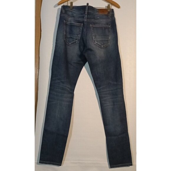 SEAZON Denim Size 12 Skinny Stretch Distressed Jeans 31 x 33 - Picture 6 of 9